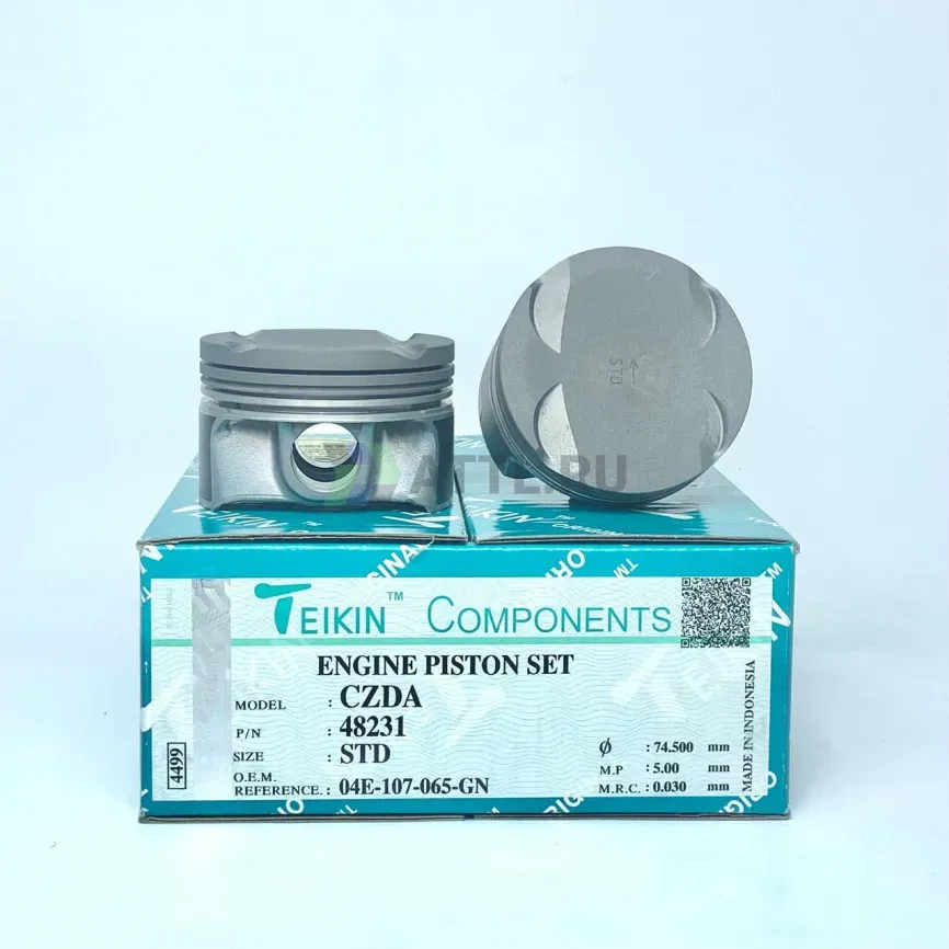 Комплект поршней CZDA фото 1