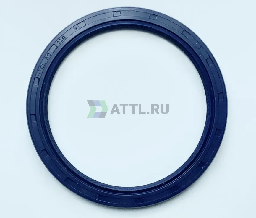 Сальник коленвала задний фото 1