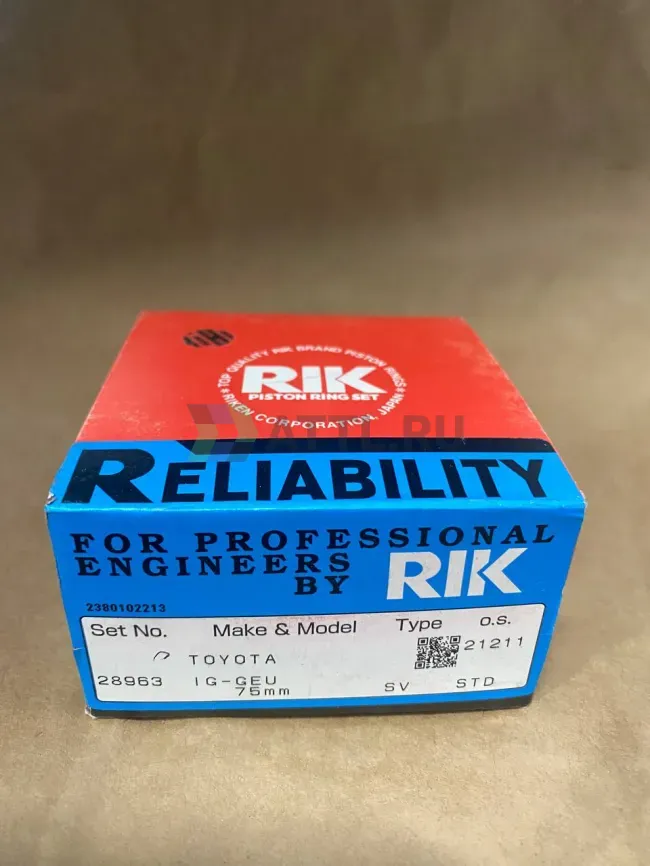 Поршневые кольца 1G-GEu фото 1