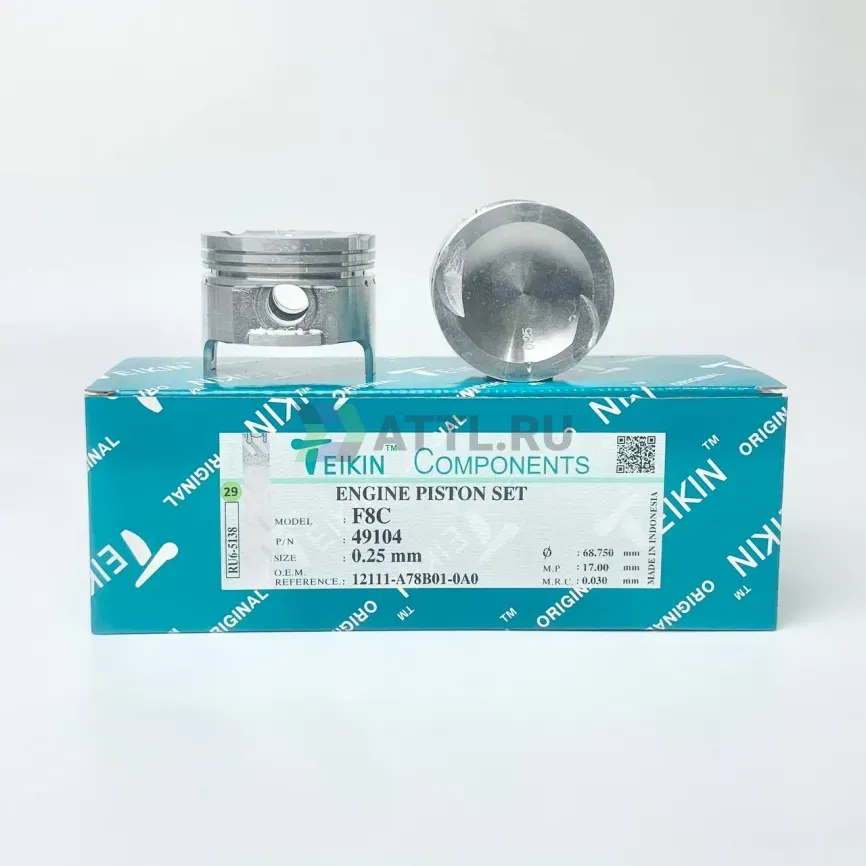 Комплект поршней F8C фото 1