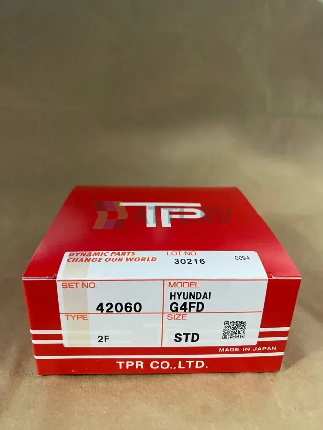 Поршневые кольца G4FD фото 1