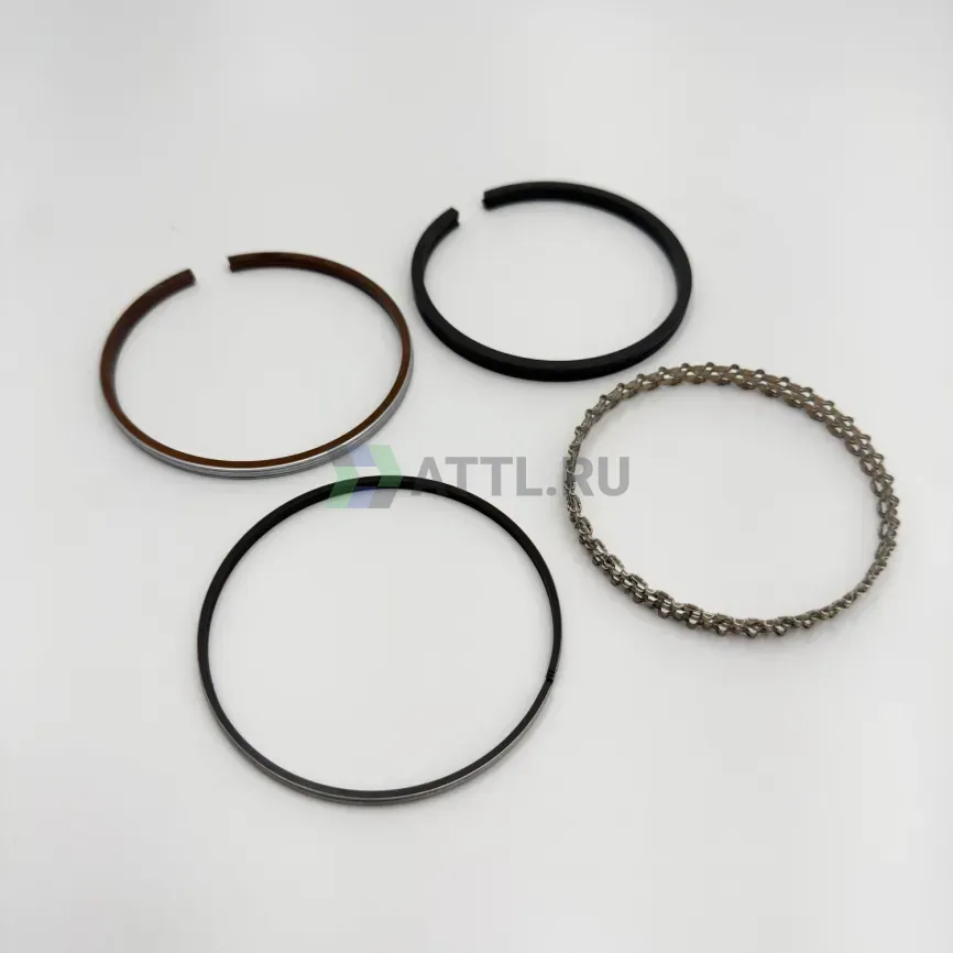 Комплект поршневых колец на 4 цил. +050 4G64 фото 2
