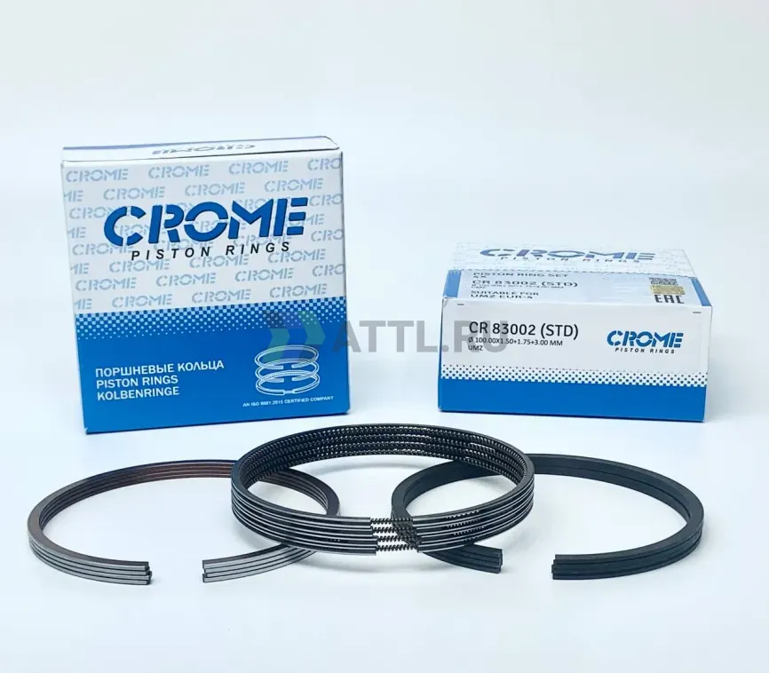 Комплект поршневых колец на 4 цил. STD EURO4 фото 1