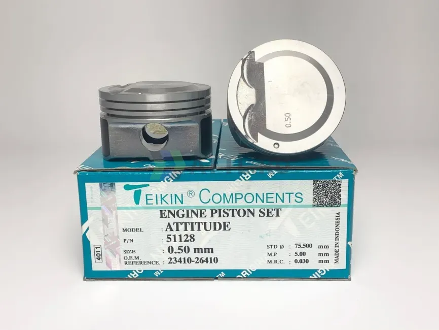 Комплект поршней G4EE  фото 4