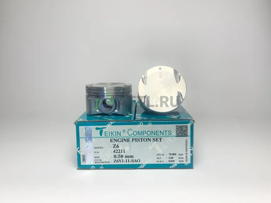 Комплект поршней Z6 фото 1