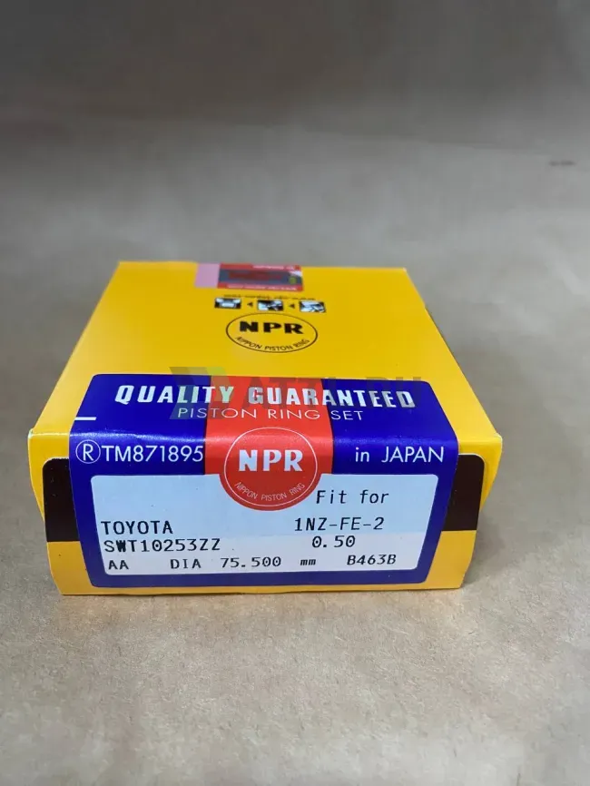 Поршневые кольца 1NZ-FE-2 фото 1