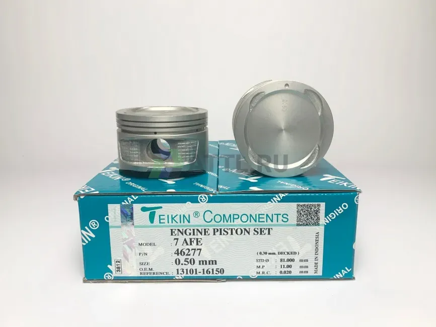 Комплект поршней 7A-FE фото 1