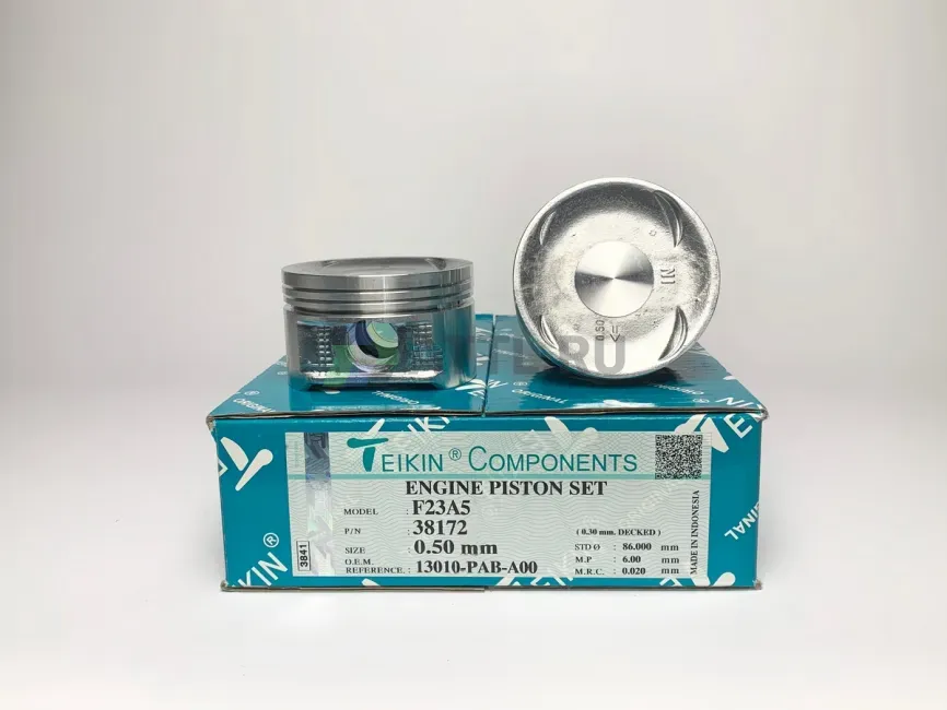Комплект поршней F23A фото 1