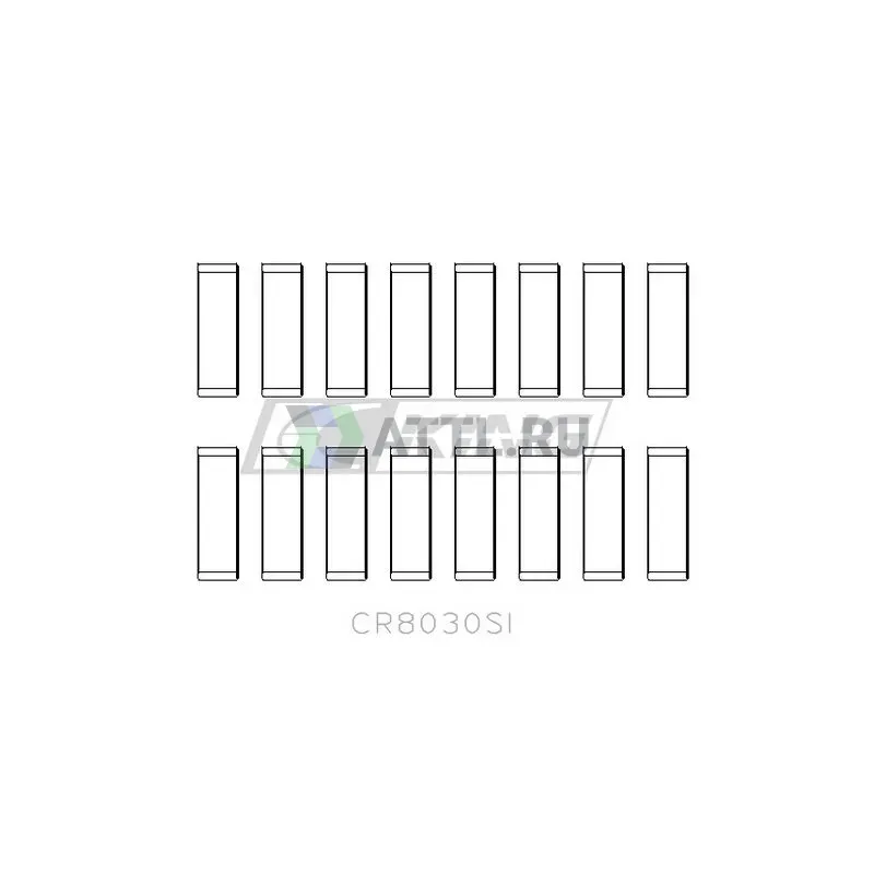 Вкладыши шатунные STD фото 2