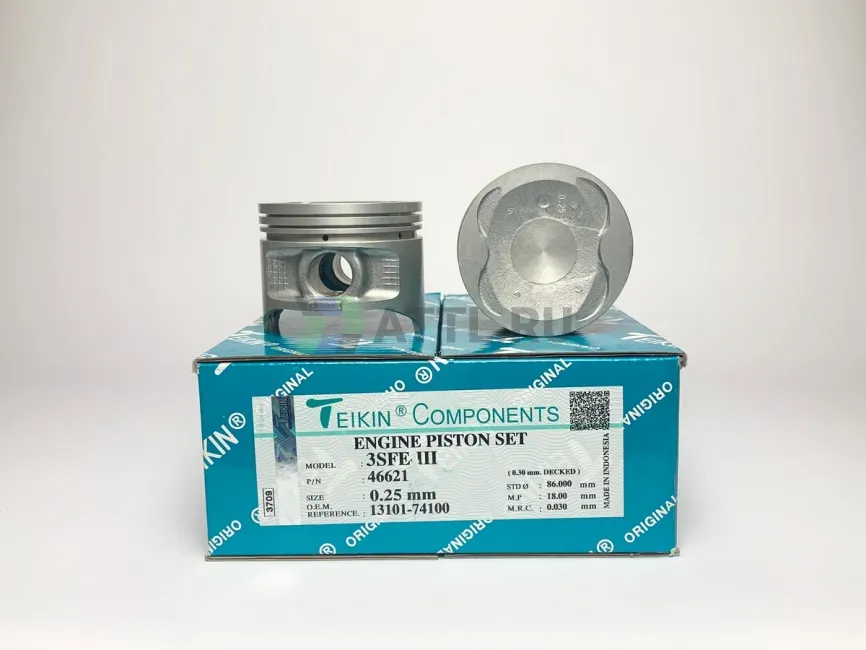 Комплект поршней 3SFE-III d86+0.25 1,5-1,5-4 фото 1