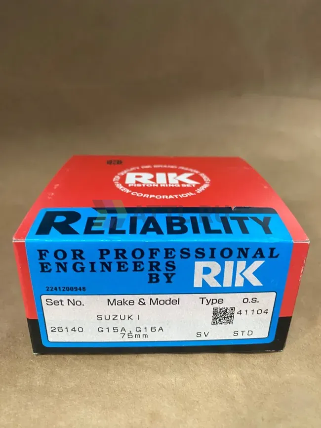 Поршневые кольца G15A фото 1