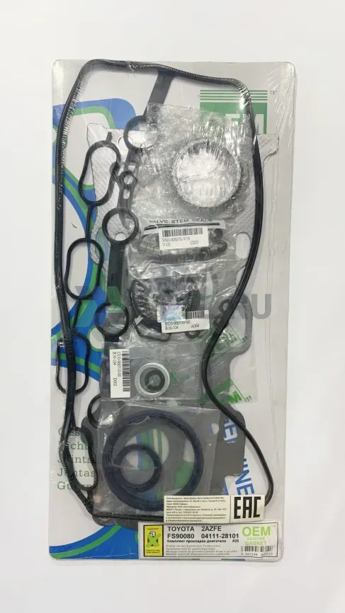 Ремкомплект двигателя 2AZ-FE (FS90080-G) фото 1