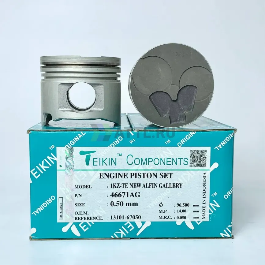 Комплект поршней 1KZ-TE NEW фото 1