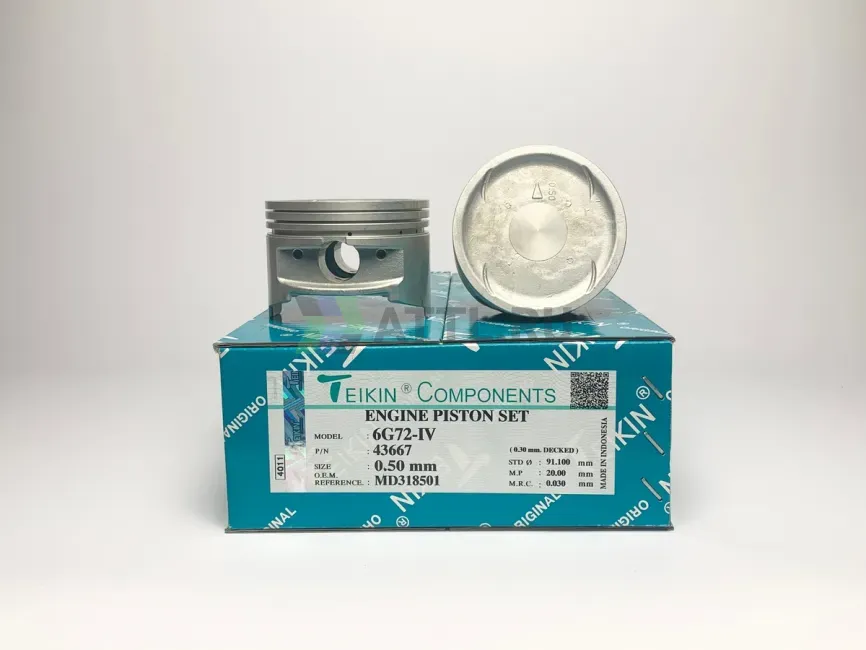 Комплект поршней 6G72-IV фото 1