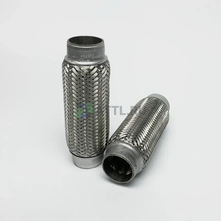 Гофра глушителя трехслойная 45*203 фото 1
