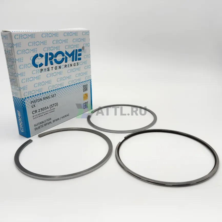 Комплект поршневых колец на 1 цил. STD BF6M1015, BF8M1015 фото 1