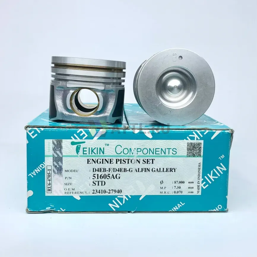 Комплект поршней D4EB-F фото 1