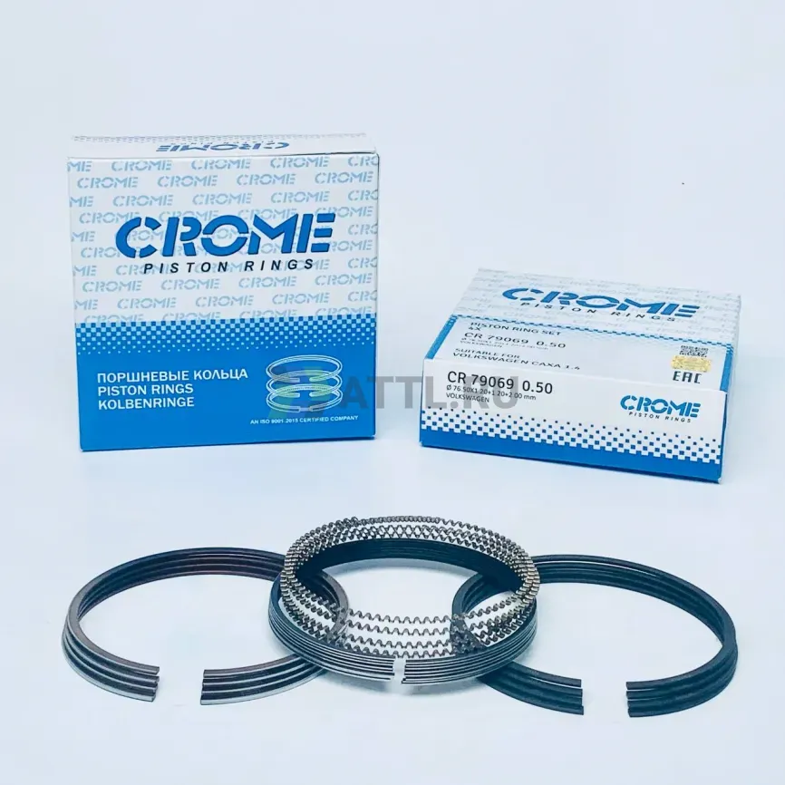 Комплект поршневых колец на 4 цил. +050 CAXA 1.4 фото 1