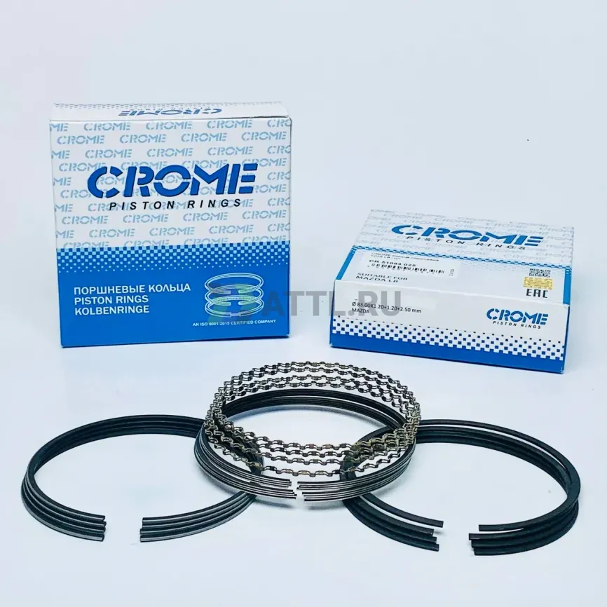 Комплект поршневых колец на 4 цил. +025 L8 фото 1