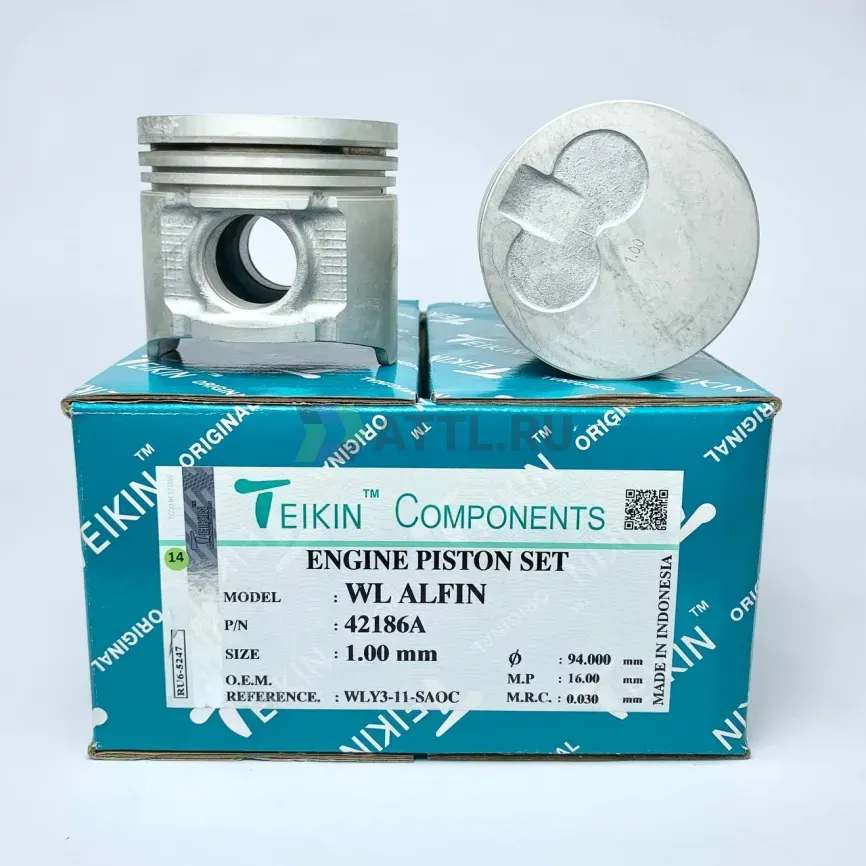 Комплект поршней WL фото 1