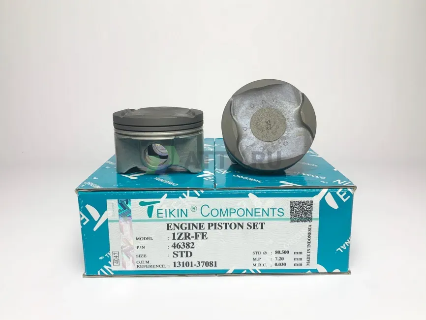 Комплект поршней 1ZR-FE фото 1