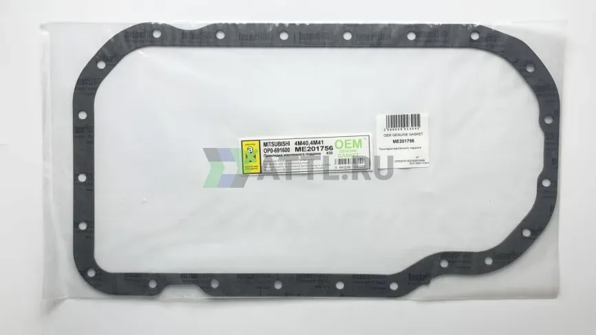 Прокладка маслянного поддона фото 1