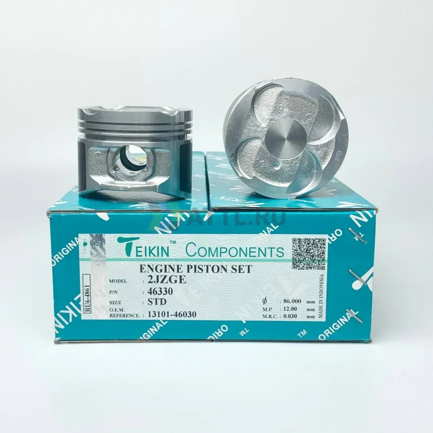 Комплект поршней 2JZ-GE фото 1
