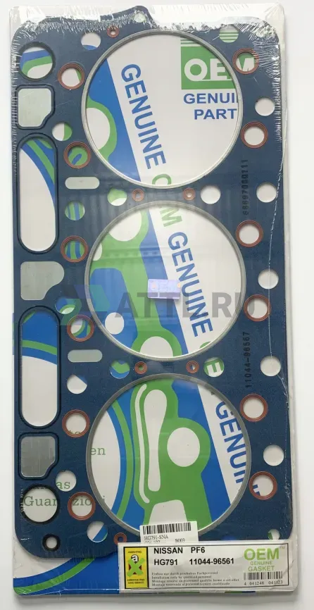 Прокладка ГБЦ PF6,PF6T (HG791-SNA) фото 1
