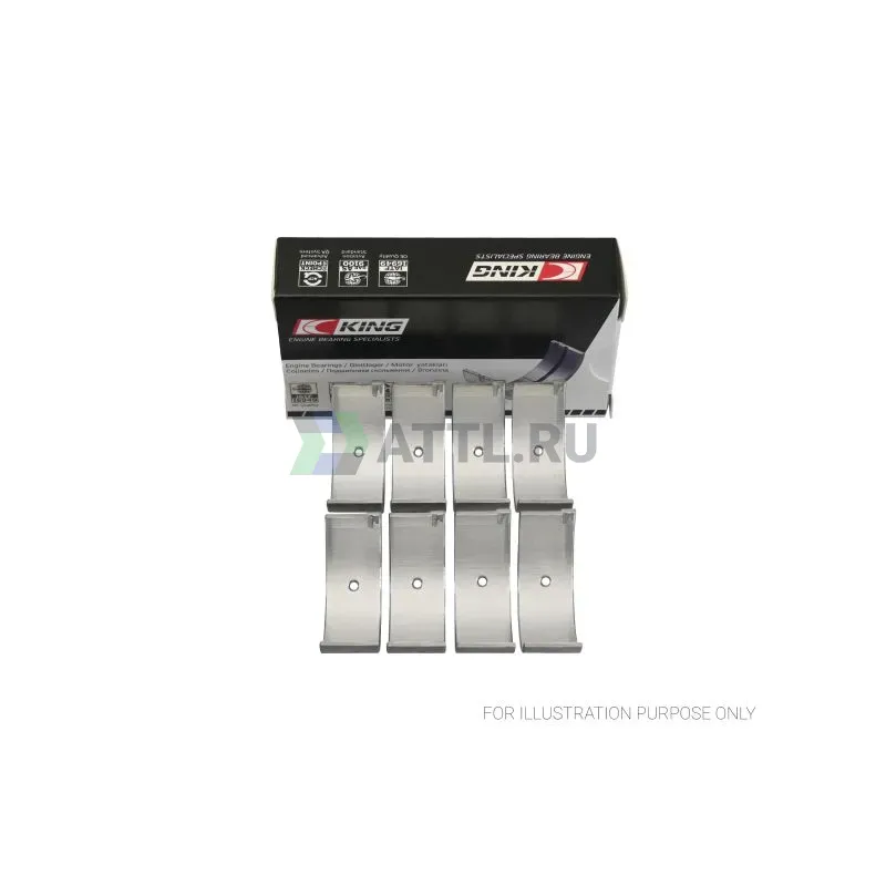 Вкладыши шатунные +0.75 фото 1