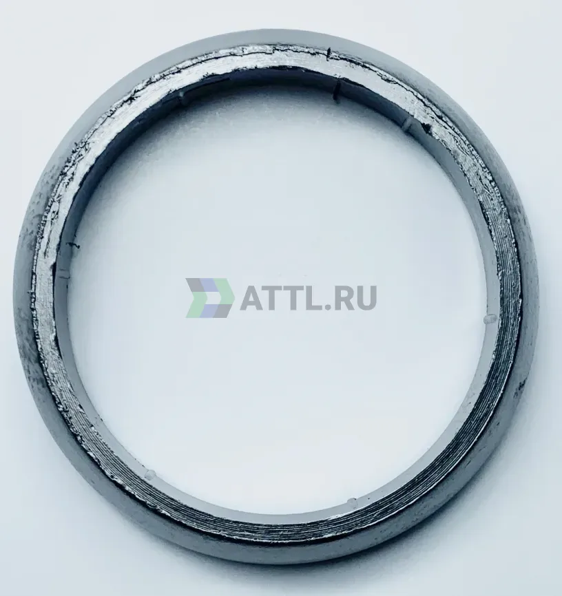 Кольцо приемной трубы (графит) фото 1