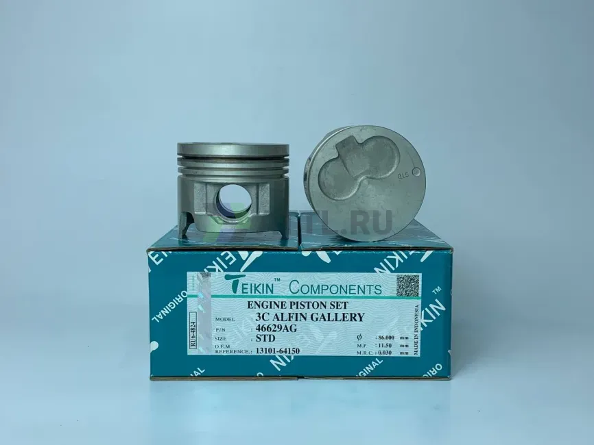 Комплект поршней 3C фото 2