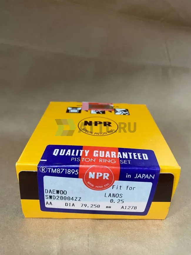 Поршневые кольца D-TEC 1.6 фото 1