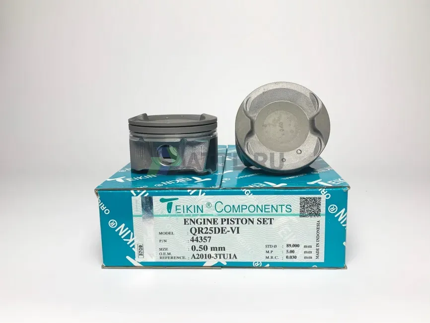 Комплект поршней QR25DE-VI d89+0.50 1,2-1,2-2 фото 1