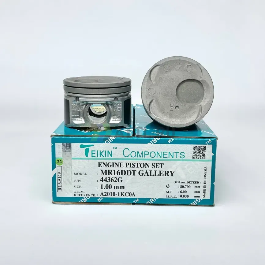 Комплект поршней MR16DDT фото 1
