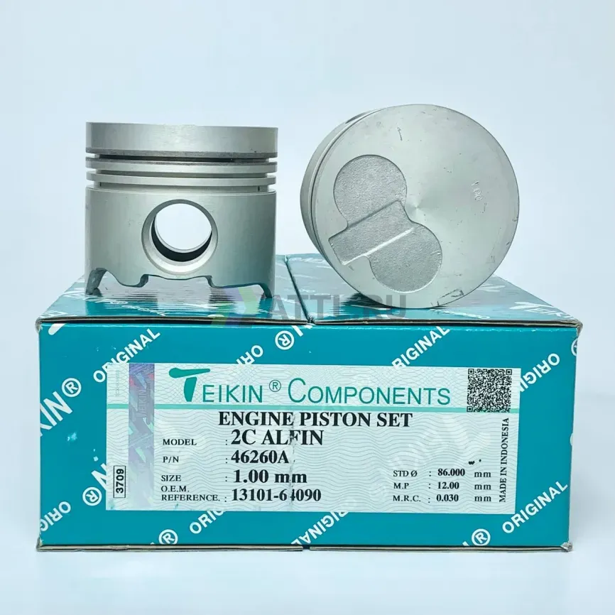 Комплект поршней 2C фото 1