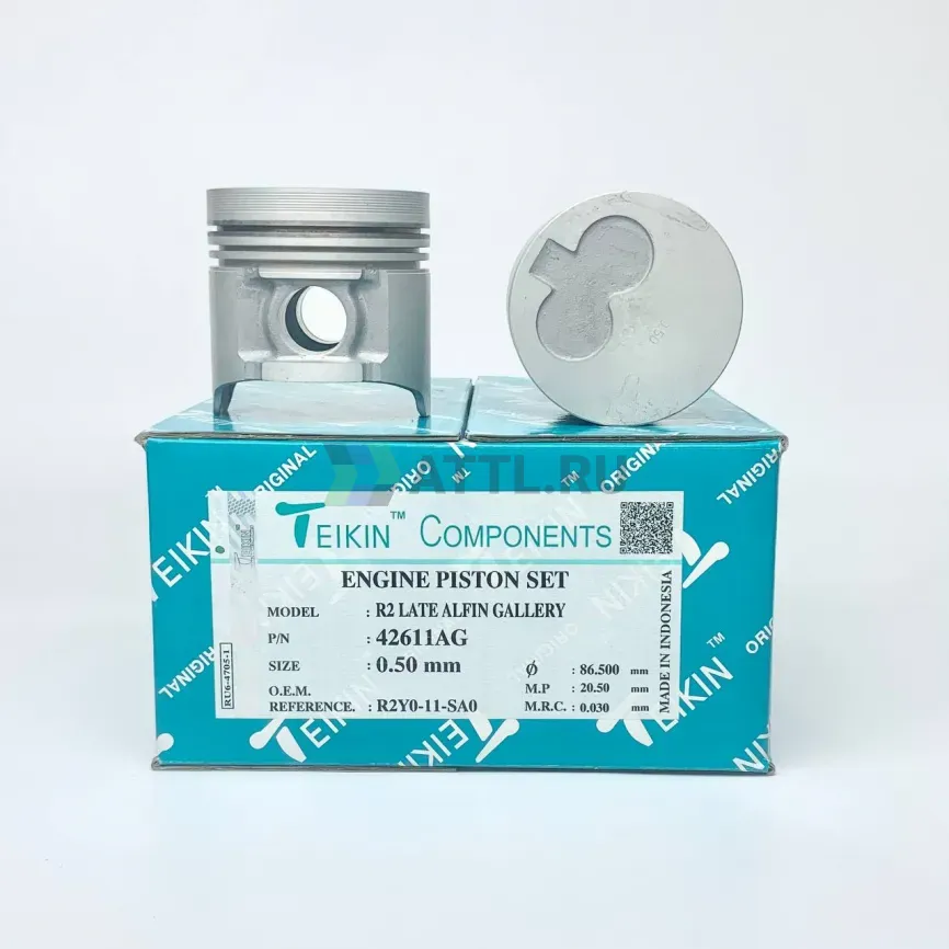 Комплект поршней R2 LATE фото 1