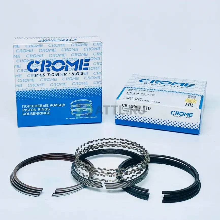 Комплект поршневых колец на 4 цил. STD LACETTI 1.4 фото 1