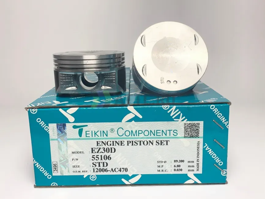 Комплект поршней EZ30D фото 1