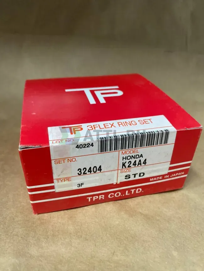 Поршневые кольца K24A4 фото 1