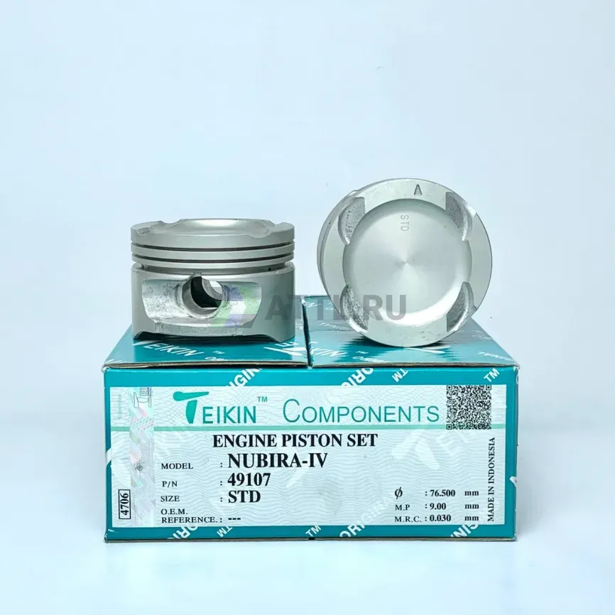 Комплект поршней NUBIRA-IV фото 1