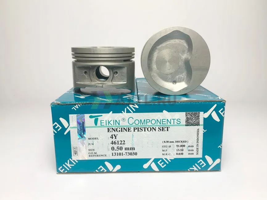 Комплект поршней 4Y фото 1