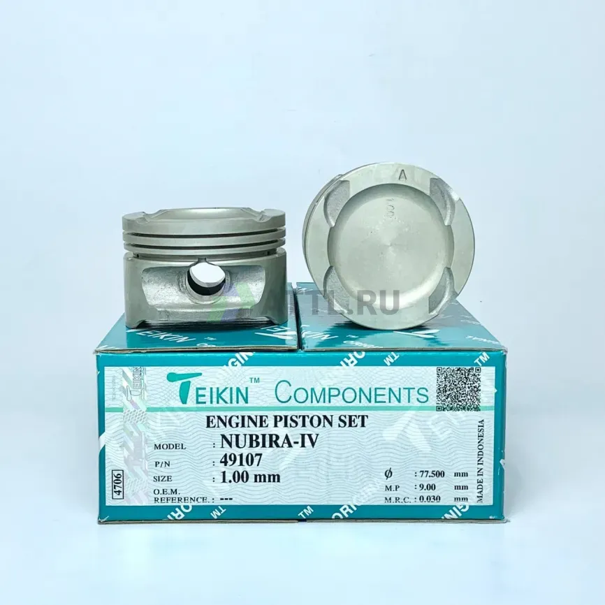 Комплект поршней NUBIRA-IV фото 1