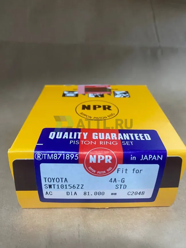Поршневые кольца 4A-FE фото 1