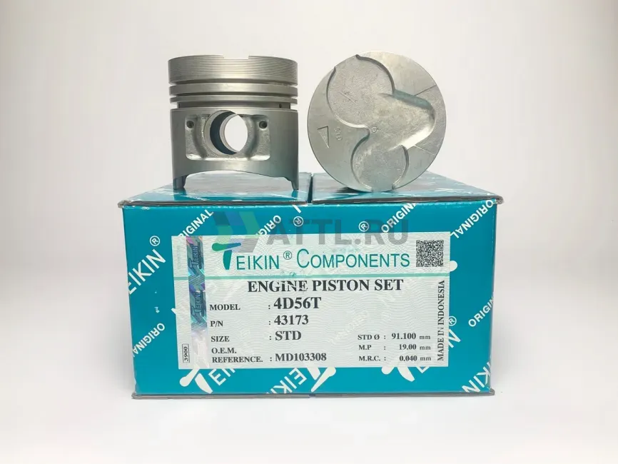 Комплект поршней 4D56T фото 1