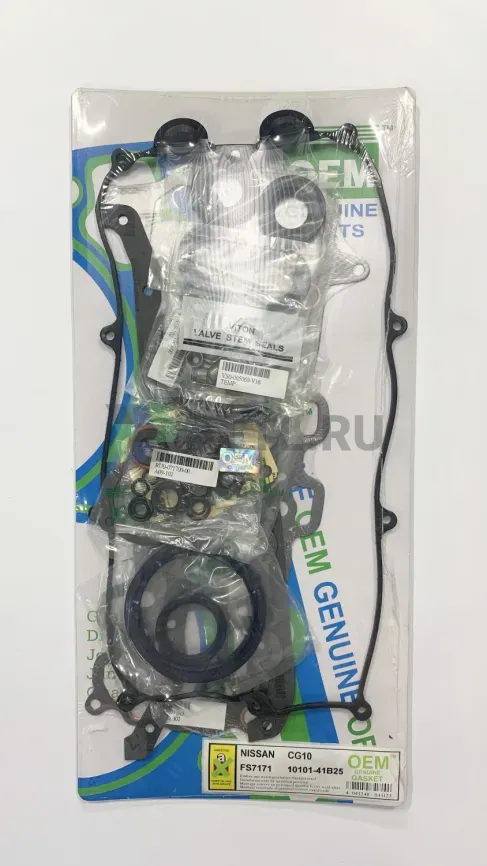 Ремкомплект двигателя CG10DE,CG13DE (FS7171-G) фото 1