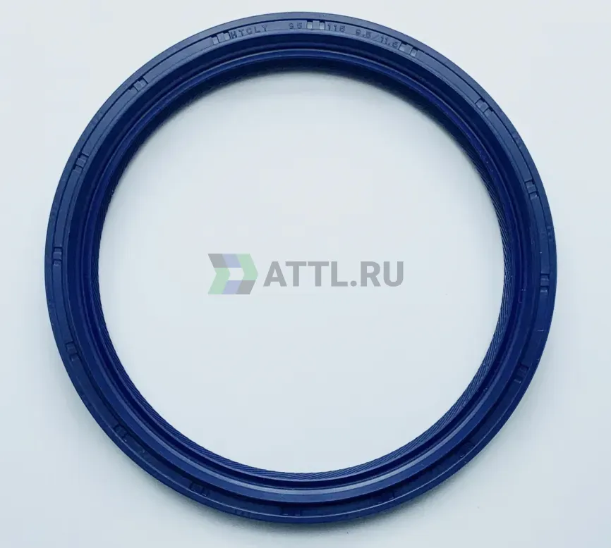 Сальник коленвала задний фото 1