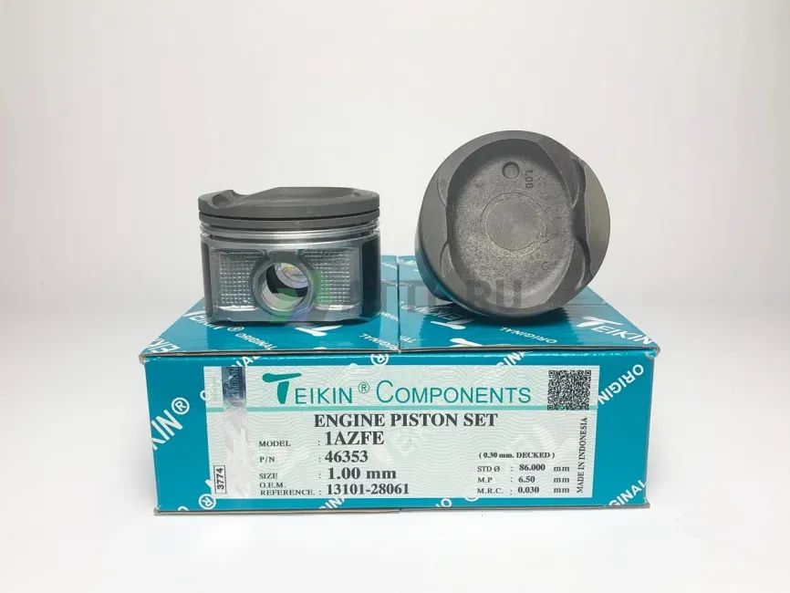 Комплект поршней 1AZ-FE фото 1
