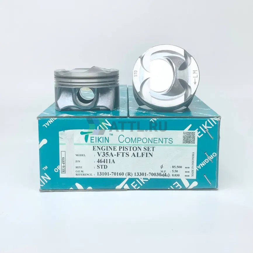 Комплект поршней V35A-FTS фото 1