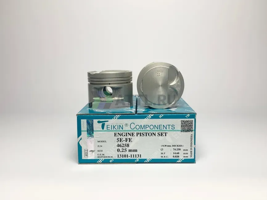Комплект поршней 5E-FE фото 1