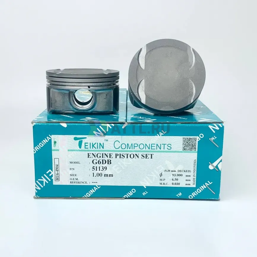 Комплект поршней G6DB фото 1